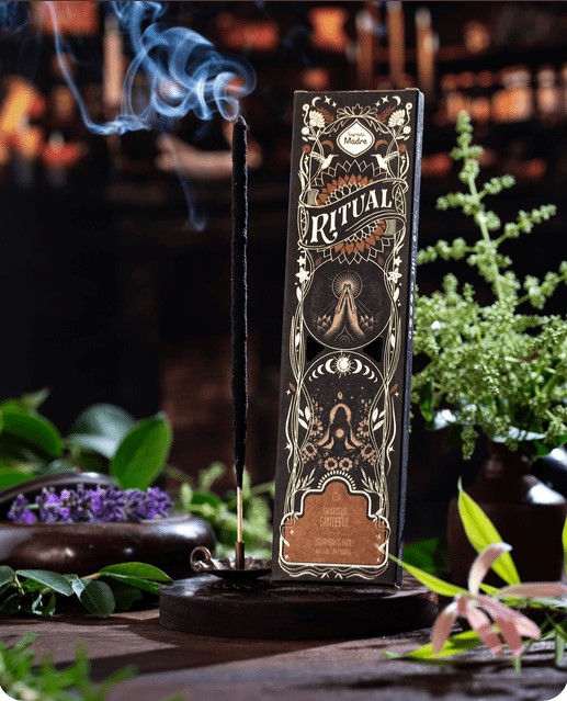Incenso Ritual Força Gratidao- 6 Varetas