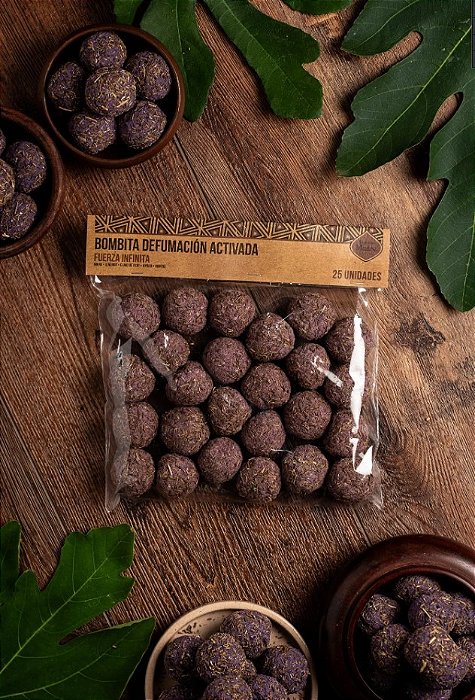 Incenso Bombita De Defumação X25 - Forca infinita