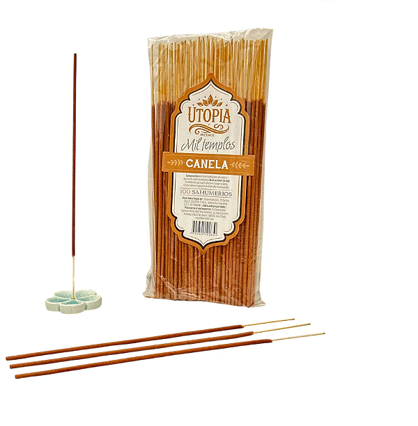 Sahumerios Utopía Mil Templos –  Canela (100 Unidades)