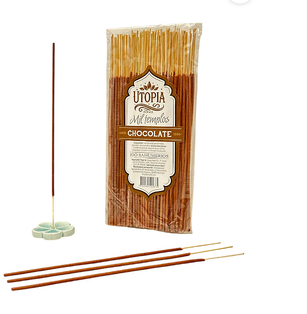 Sahumerios Utopía Mil Templos – Chocolate (100 Unidades)