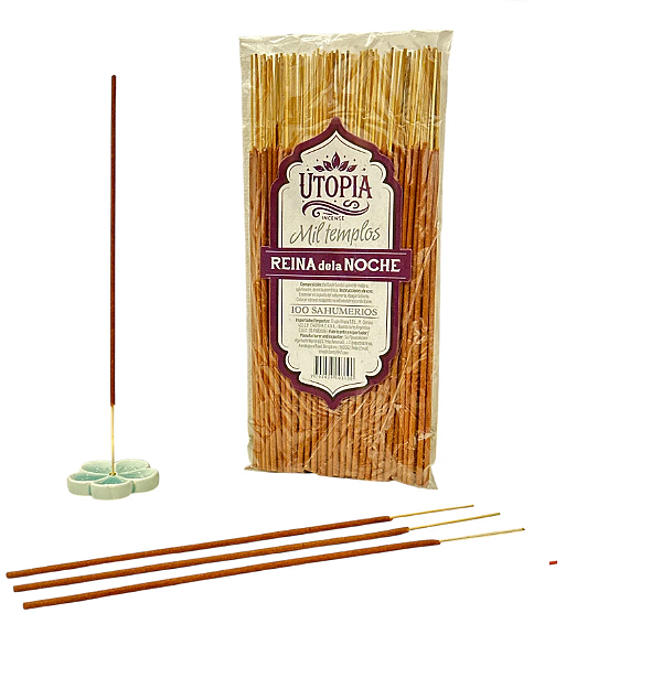 Sahumerios Utopía Mil Templos –  Rainha da noite (100 Unidades)