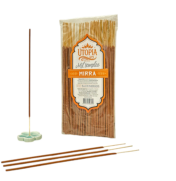 Sahumerios Utopía Mil Templos –  Mirra (100 Unidades)