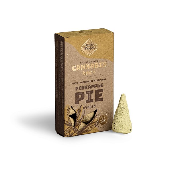 Incenso em Cone Pineapple