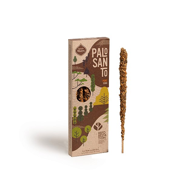 Incenso Natural Palo Santo x4 Puro