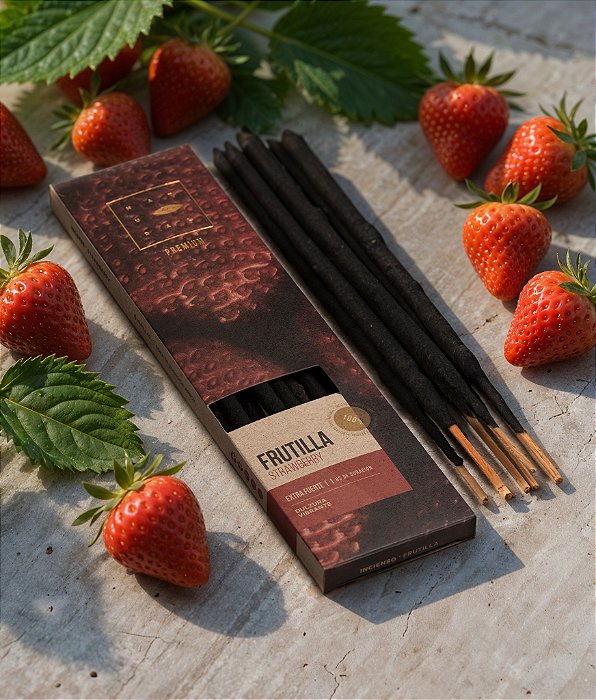 Incenso Tao Premium Frutilla x6