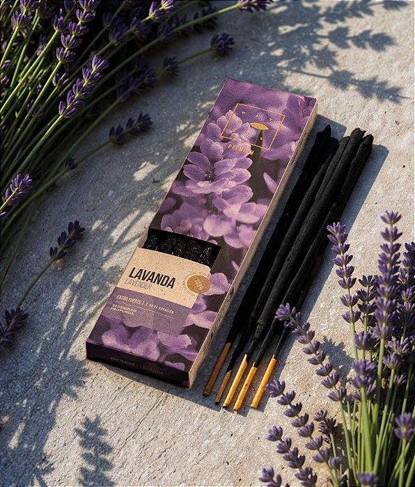 Incenso Tao Premium Lavanda x6