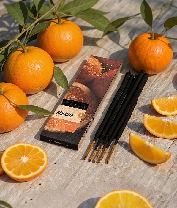 Incenso Tao Premium Laranja x6