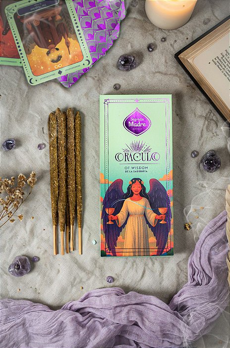 Incenso Oraculo Sabedoria x8