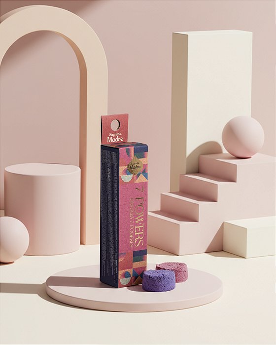 Pastilha 7 Poderes - 7 und (caixa)