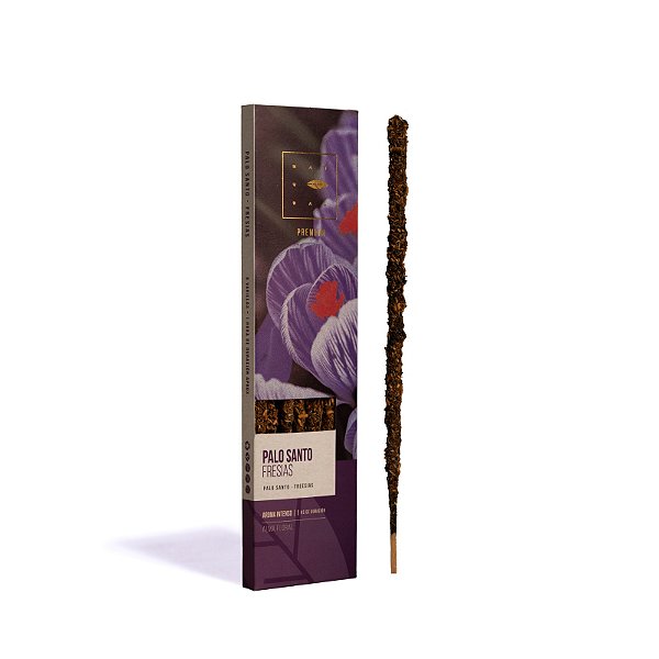 Incenso Tao Premium Palo santo e Fresias x6