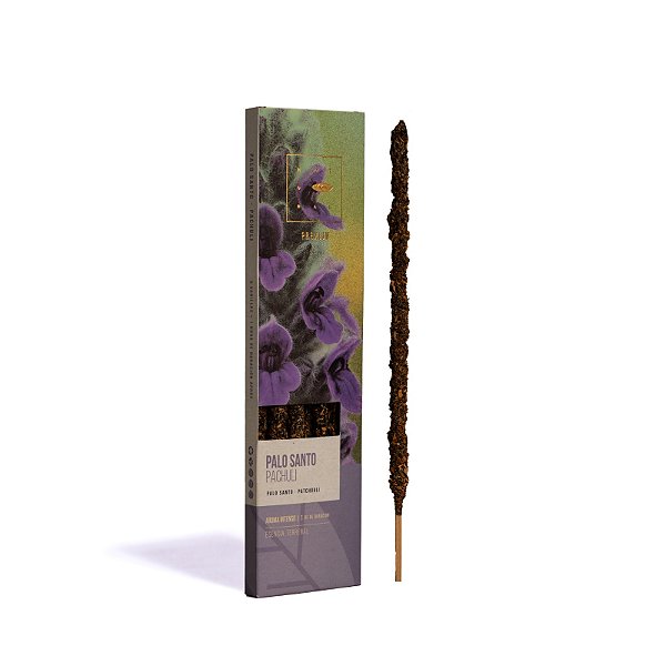 Incenso Tao Premium Palo santo e Pachuli x6