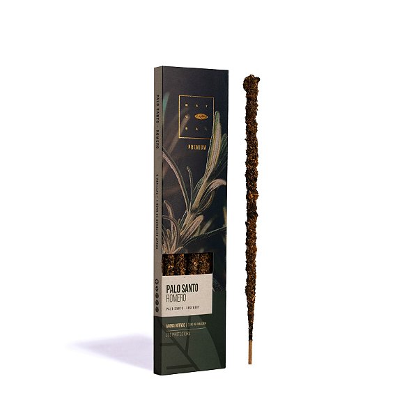 Incenso Tao Premium Palo santo e Romero x6