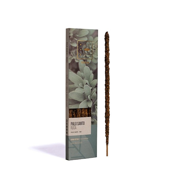 Incenso Tao Premium Palo santo e Ruda x6