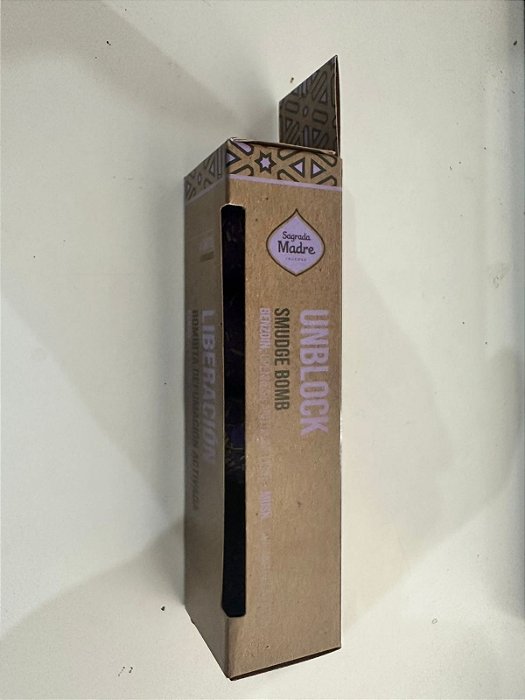 Bombita De Defumação Herbal X4 Liberação