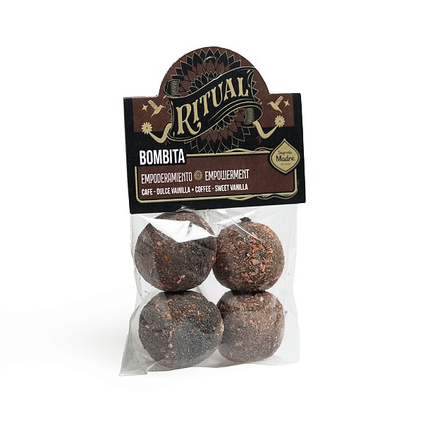 Bombita Ritual x4 Sagrada Madre - Empoderamento (Sacolinha)