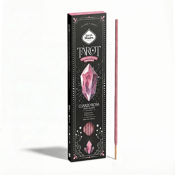 Incenso Tarot Gema -Quarzo Rosa