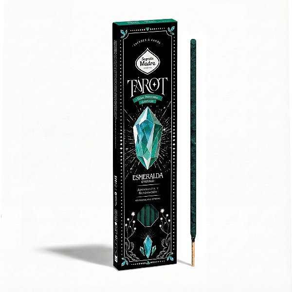 Incenso Tarot Gema -Esmeralda