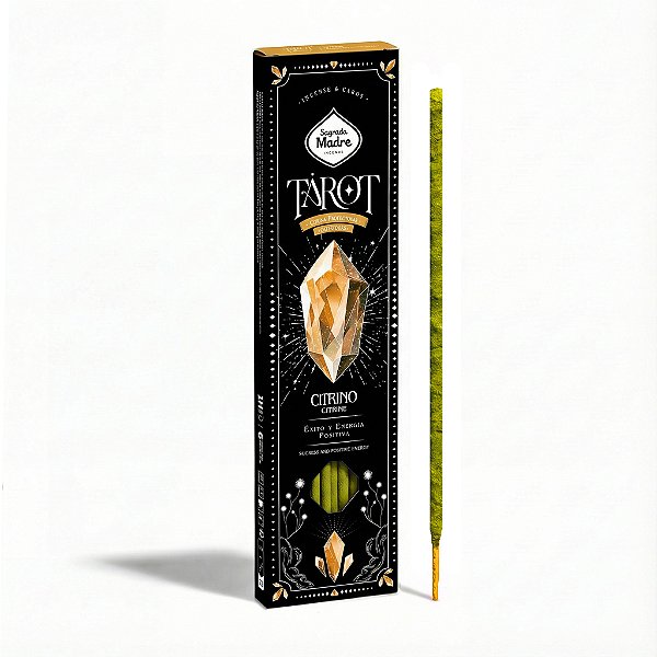 Incenso Tarot Gema -Citrino