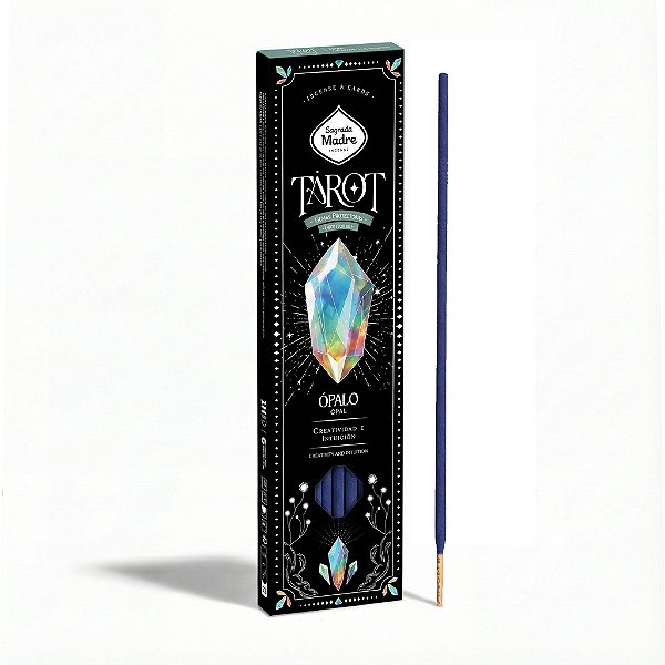 Incenso Tarot Gema -Gemas opala