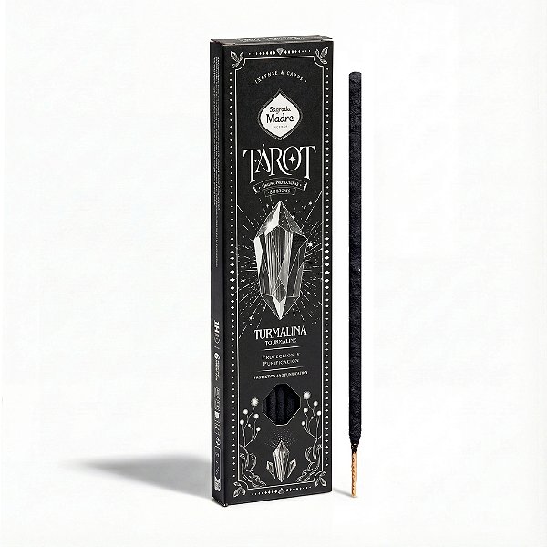 Incenso Tarot Gema -Gemas Turmalina