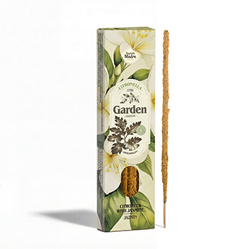 Incenso Sagrada Madre Garden- Citronela e Jazmin