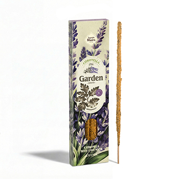 Incenso Sagrada Madre Garden- Citronela e Lavanda