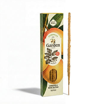 Incenso Sagrada Madre Garden- Citronela e Mango