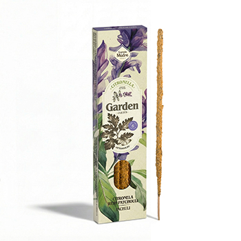 Incenso Sagrada Madre Garden- Citronela e Pacholli