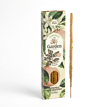 Incenso Sagrada Madre Garden- Citronela com Pomelo