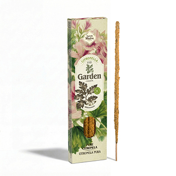 Incenso Sagrada Madre Garden- citronela Pura