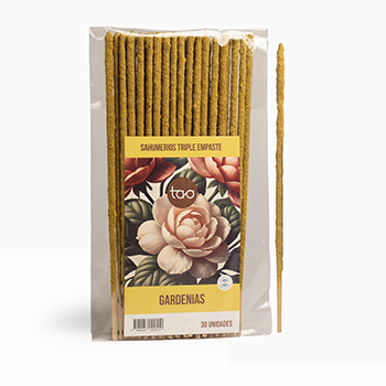 Pacote de Incensos TAO - 30 Unidades - Gardenia