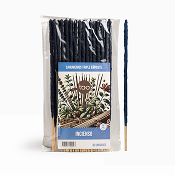 Pacote de Incensos TAO - 30 Unidades - Olibano