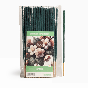 Pacote de Incensos TAO - 30 Unidades - Jasmin