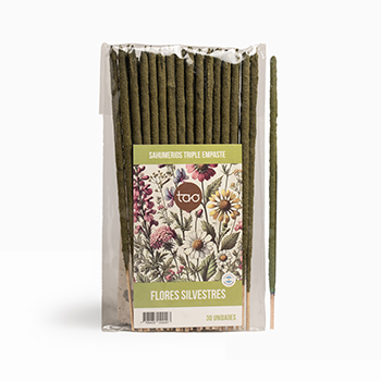Pacote de Incensos TAO - 30 Unidades - Mil Flores