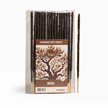 Pacote de Incensos TAO - 30 Unidades - Mirra