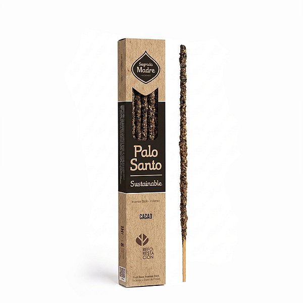 Incenso Natural Palo Santo Cacao
