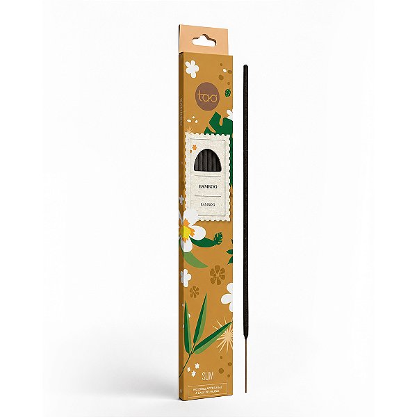 Incenso Tao Home Slim Bamboo