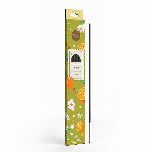 Incenso Tao Home Slim Citrus