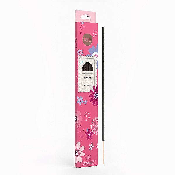 Incenso Tao Home Slim Flores