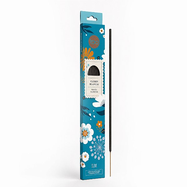 Incenso Tao Home Flores Brancas