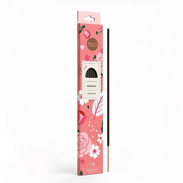 Incenso Tao Home Geranio