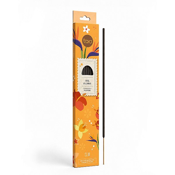 Incenso Tao Home Mil flores