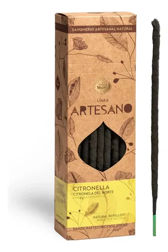 Incenso Artesano sagrada madre - Citronela del norte
