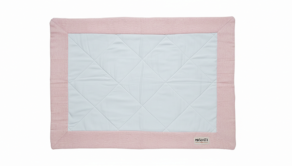 Tapete Higiênico Lavável Rosa Bebê