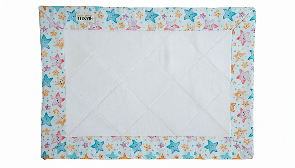 Tapete Higiênico Lavável Estrelinhas