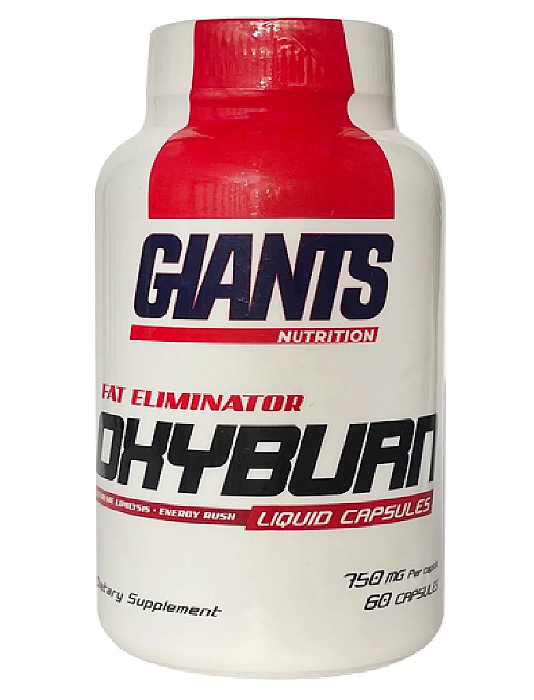 Oxyburn Giants Nutrition 60 Caps (Pote)