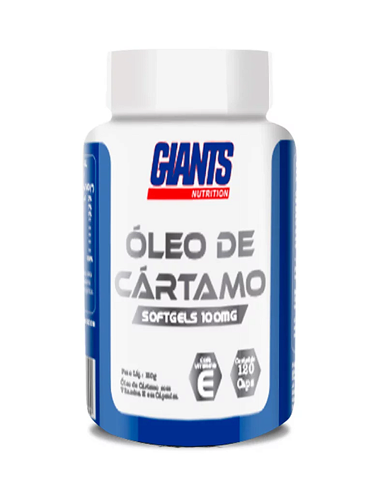 Óleo de Cartamo Giants Nutrition 120 Caps (Pote)