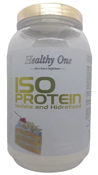 Whey Protein Isolado e Hidrolisado Healthy One 900g (Pote) - Todos os Sabores
