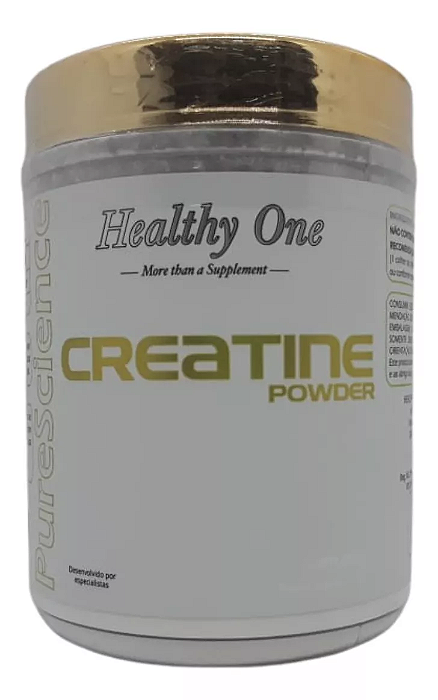 Creatina Powder Healthy One 300g (Pote)
