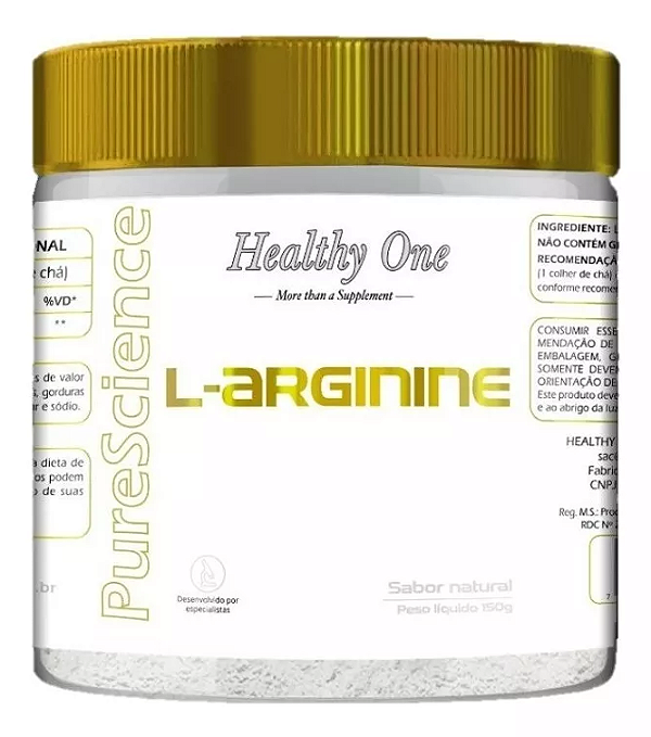 L-Arginine Healthy One 150g (Pote)